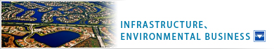 INFRASTRUCTURE, ENVIRONMENTAL BUSINESS